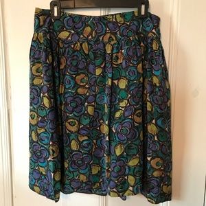 Print skirt